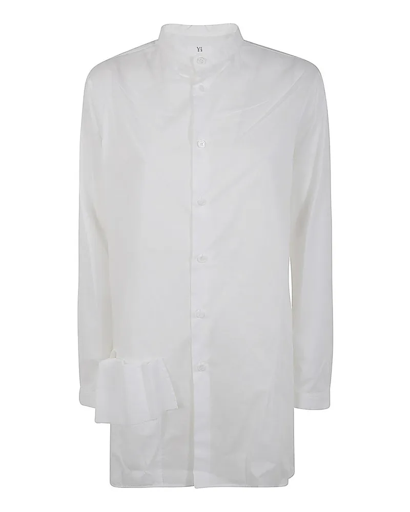 Yohji Yamamoto Hemd - Weiß Weiß