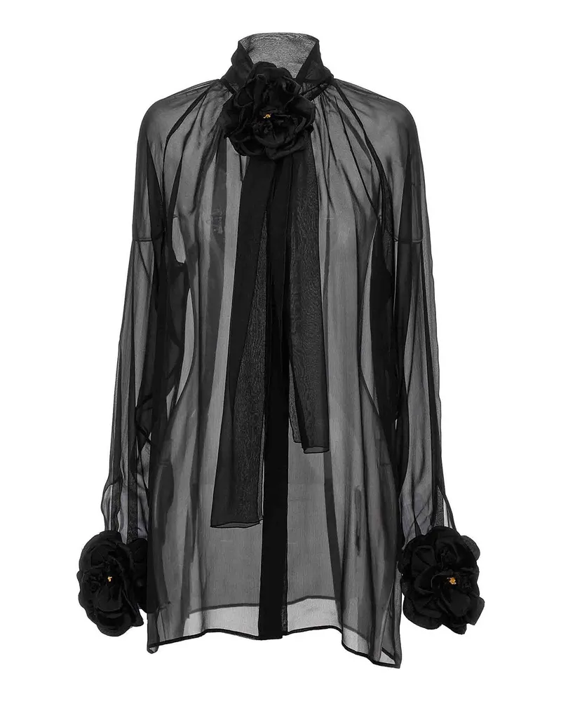 Dolce & Gabbana Hemd - Schwarz Schwarz
