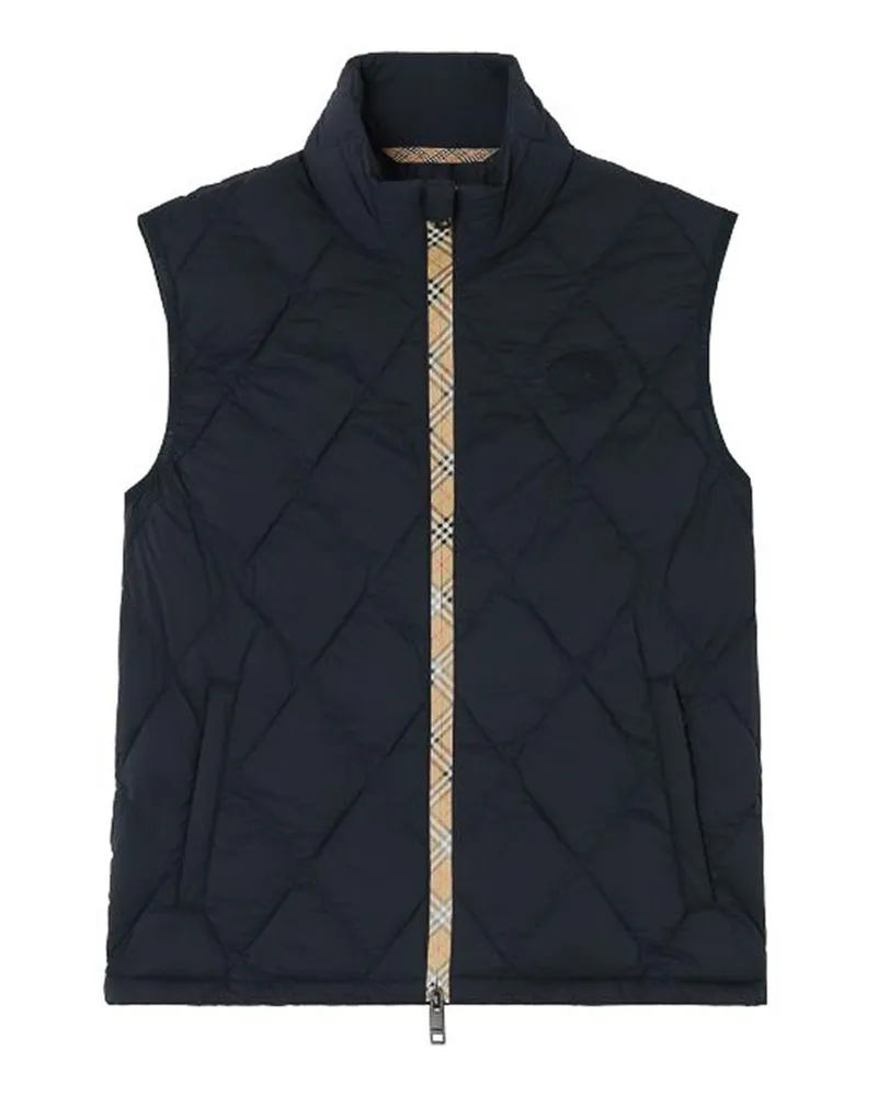 Burberry Daunenjacke - Dunkelblau Dunkelblau