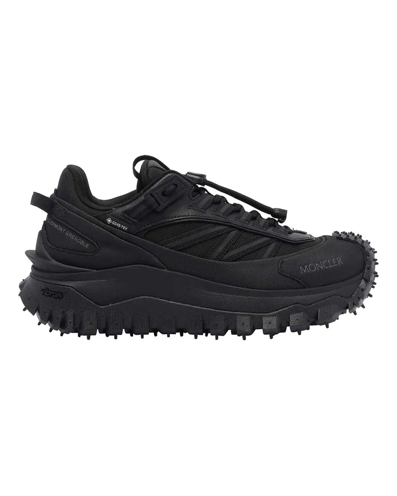 Moncler Sneaker - Schwarz Schwarz