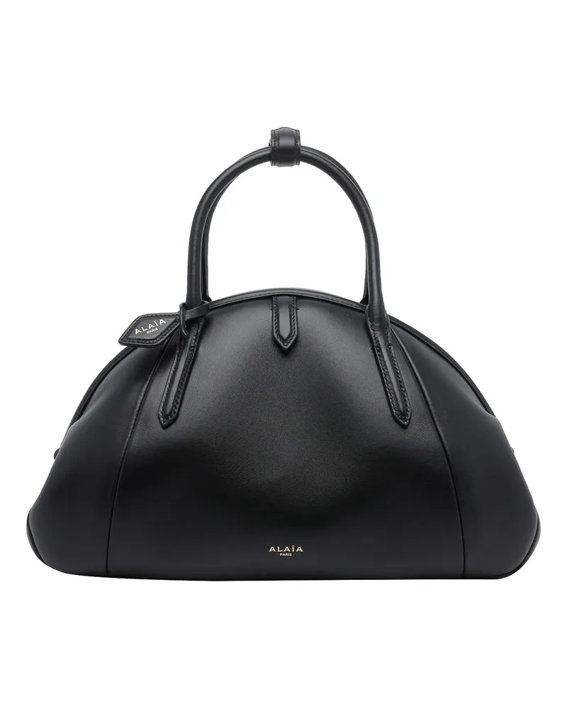 Alaïa Shopper - Schwarz Schwarz