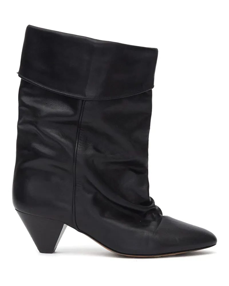 Isabel Marant Stiefel - Schwarz Schwarz