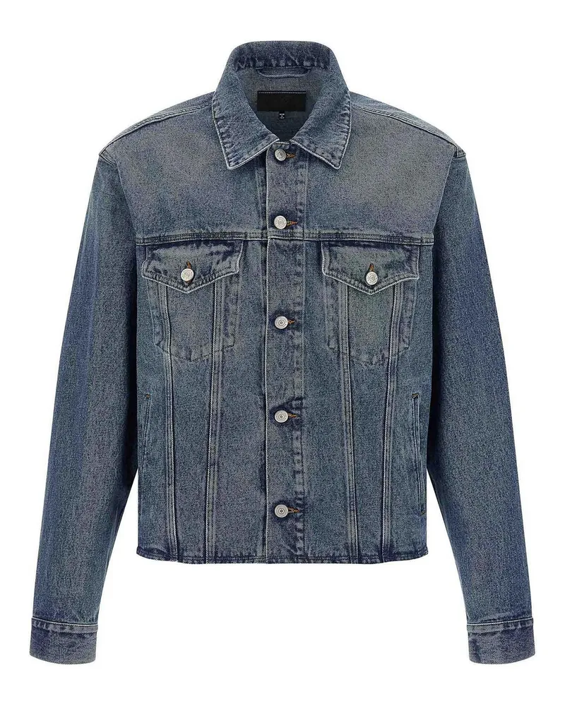Maison Margiela Jeansjacke - Blau Blau