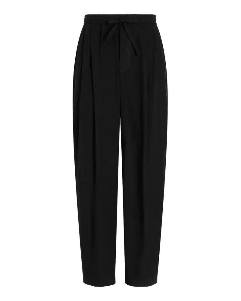 Dolce & Gabbana Casual Hose - Schwarz Schwarz