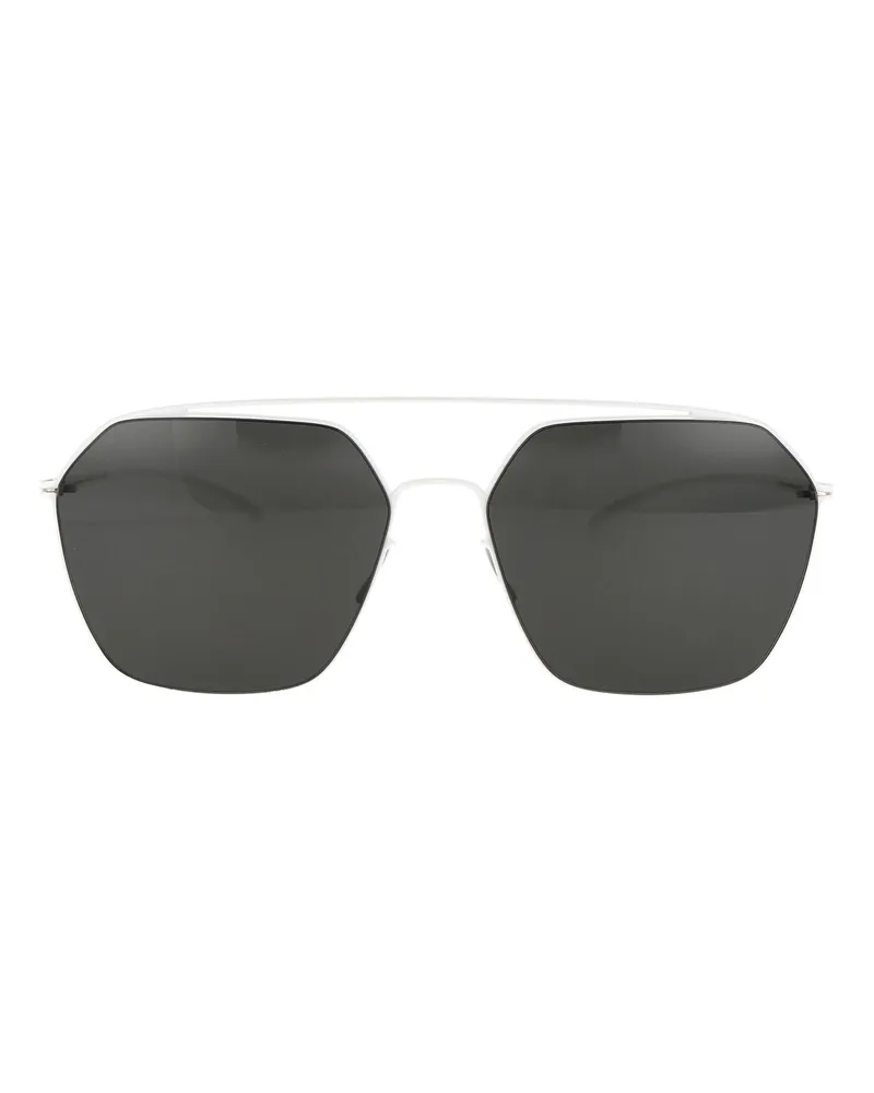 Mykita Sonnenbrille - Weiß Weiß