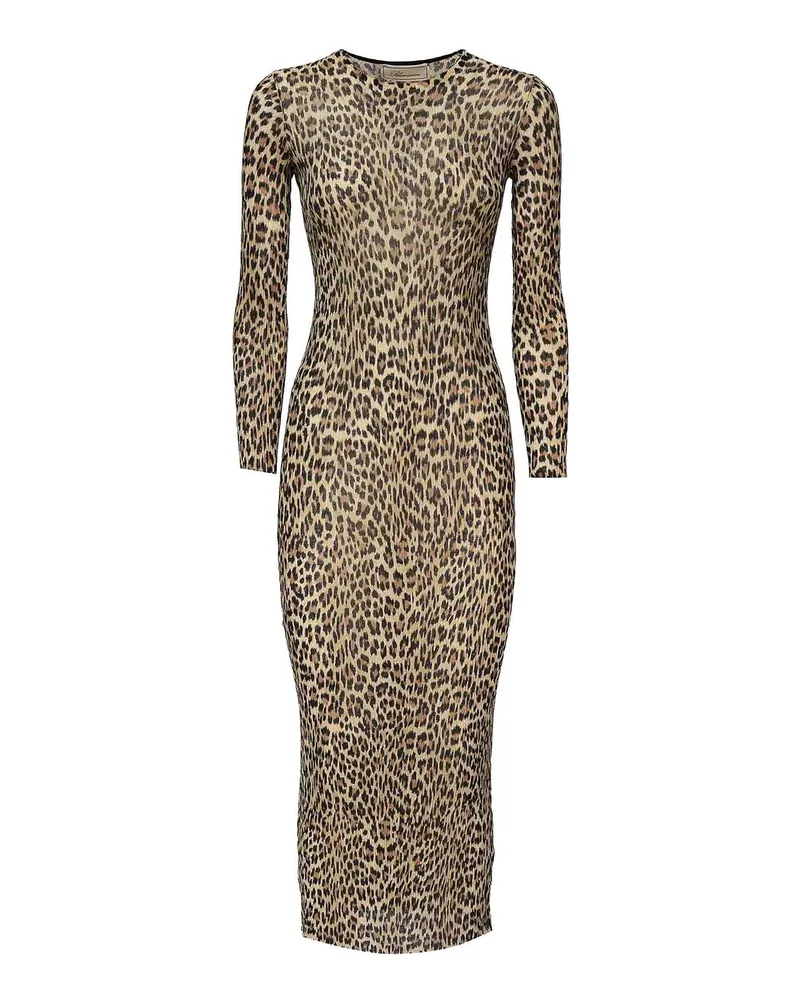 Blumarine Knielanges Kleid - Beige Beige