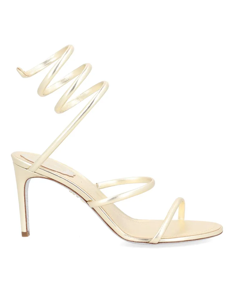 René Caovilla Sandalen - Gold Gold