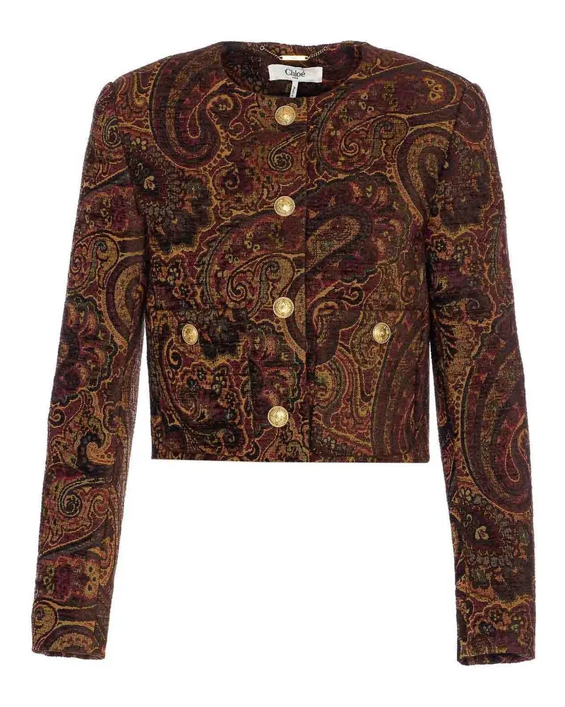 Chloé Casualjacke - Bunt Bunt