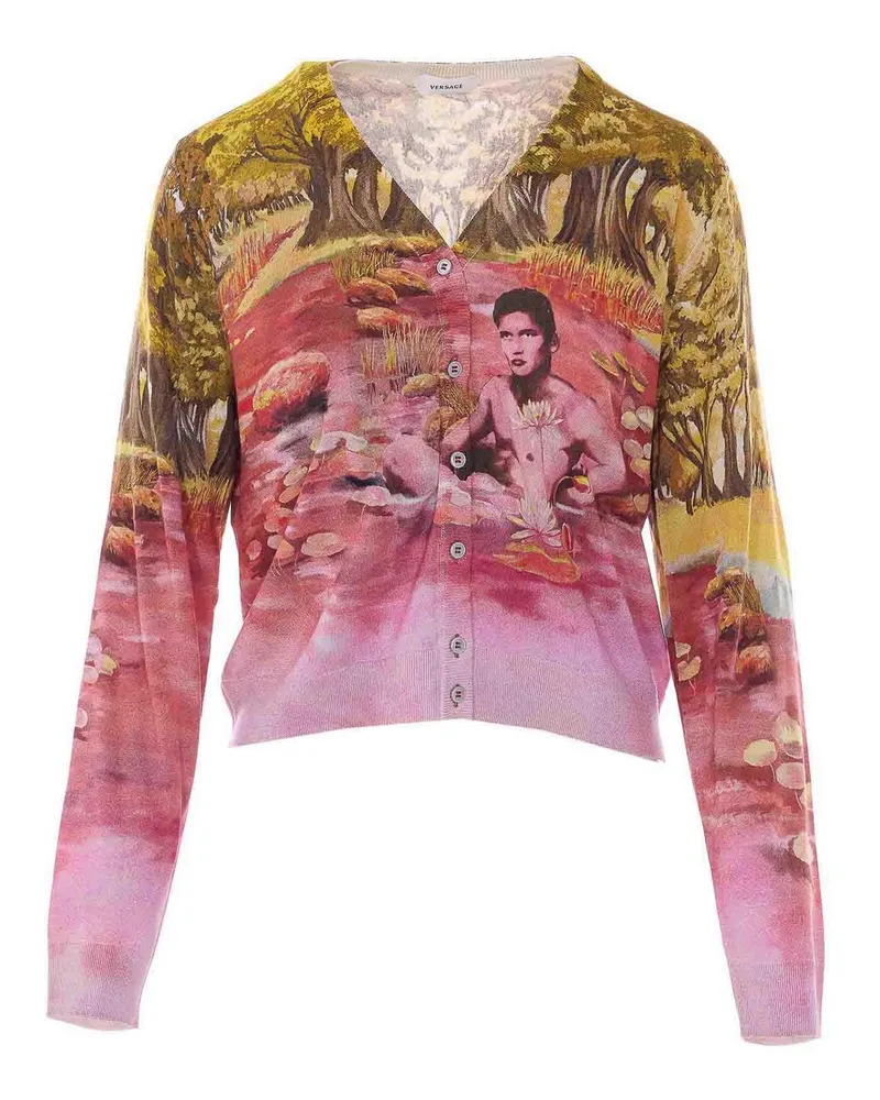 Versace Cardigan - Bunt Bunt