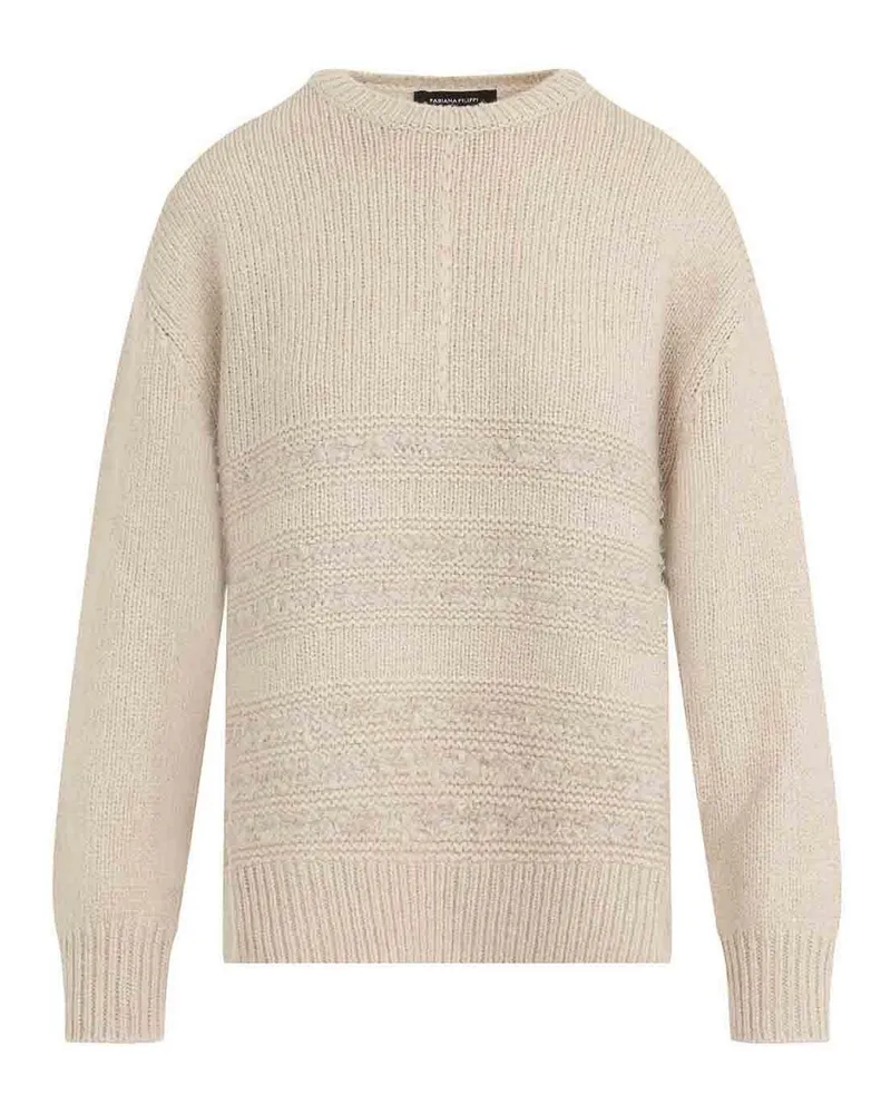 Fabiana Filippi Rundhalspullover - Beige Beige