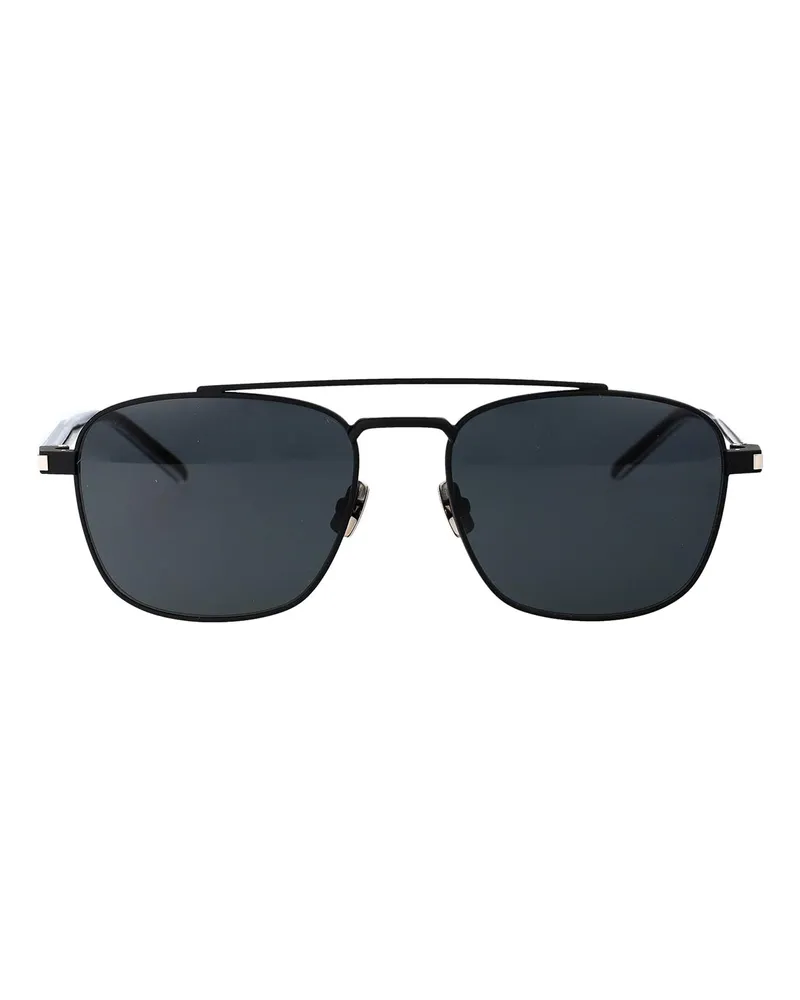 Saint Laurent Sonnenbrille - Schwarz Schwarz