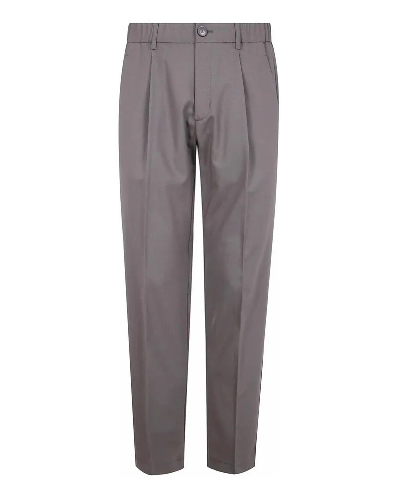 Herno Casual Hose - Grau Grau