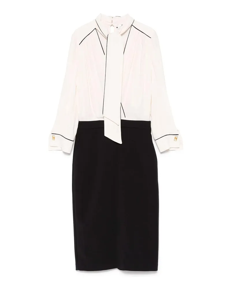 Elisabetta Franchi Kurzes Kleid - Beige Beige