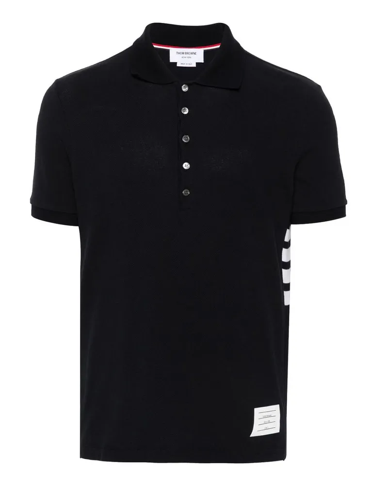 Thom Browne Poloshirt - Blau Blau