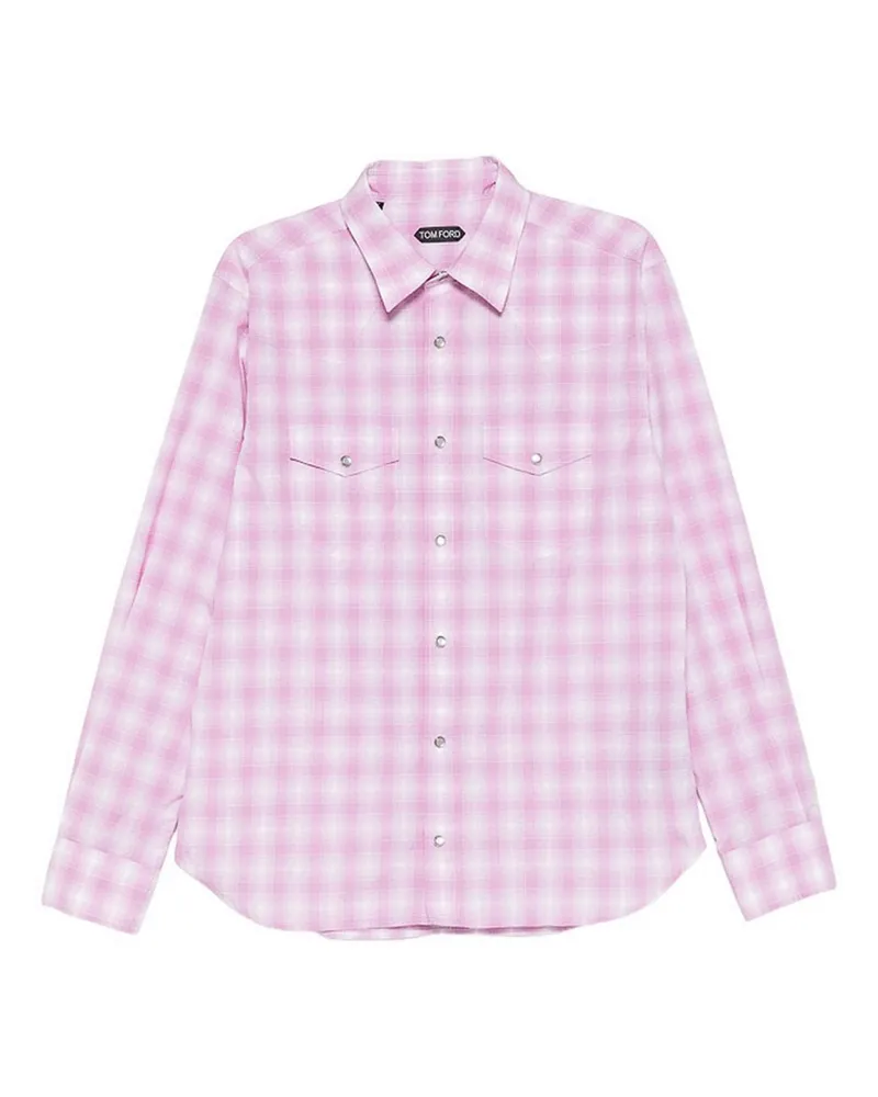 Tom Ford Hemd - Weiß Weiß