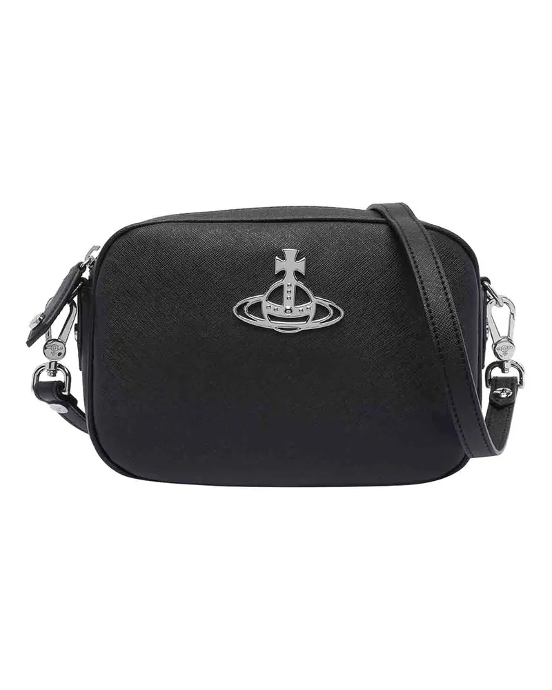 Vivienne Westwood Umhängetasche - Schwarz Schwarz