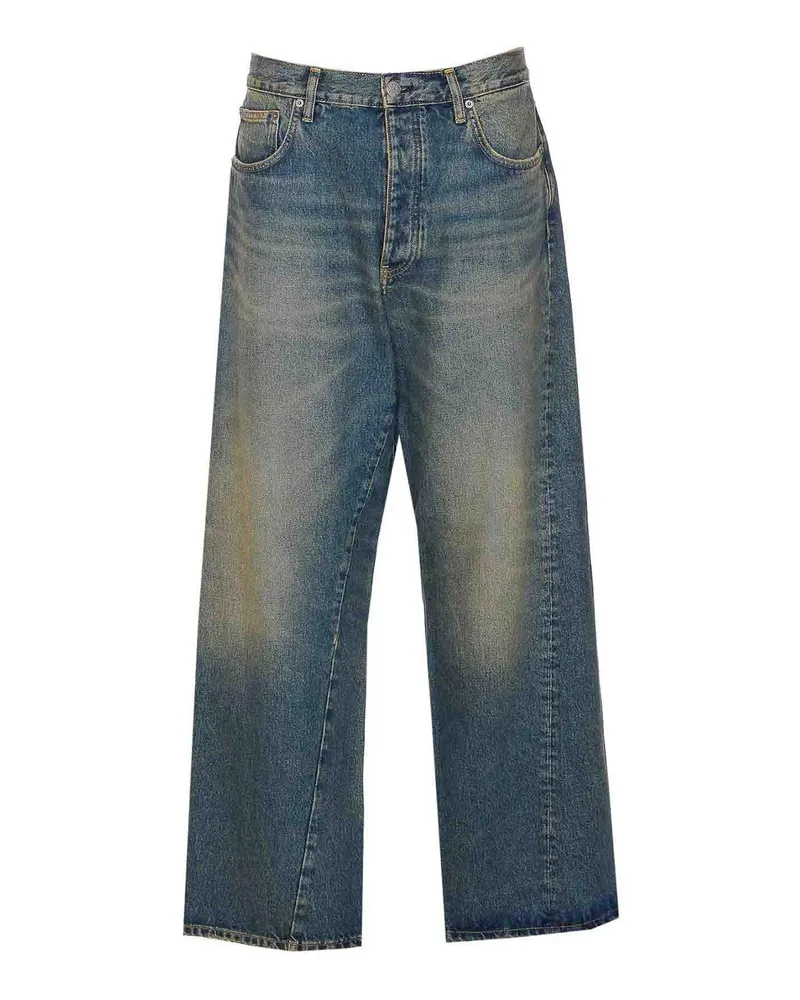 Sunflower Bootcut Jeans - Blau Blau