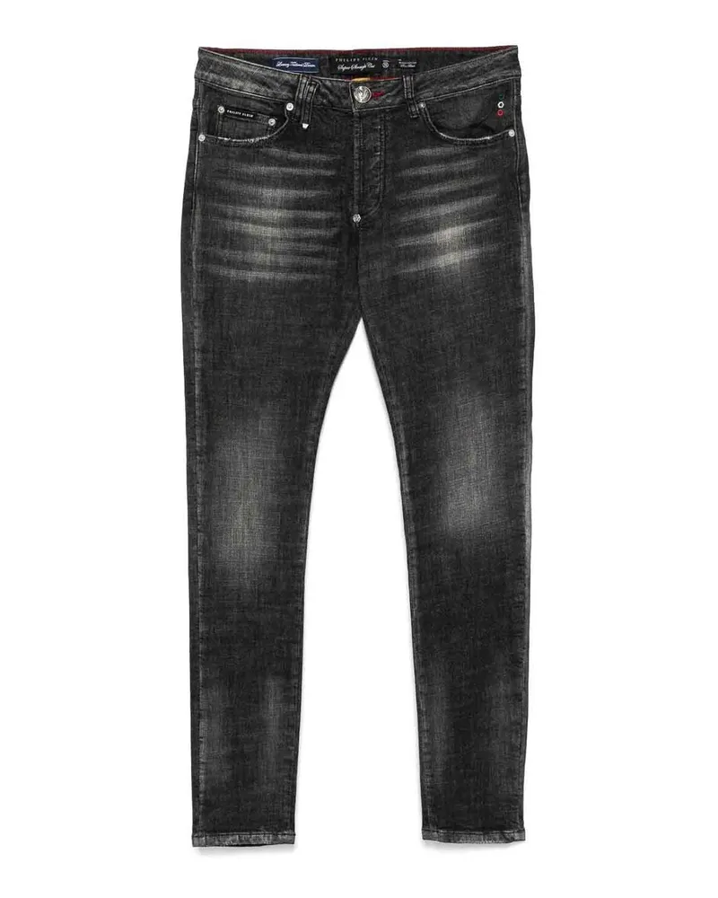 Philipp Plein Bootcut Jeans - Schwarz Schwarz