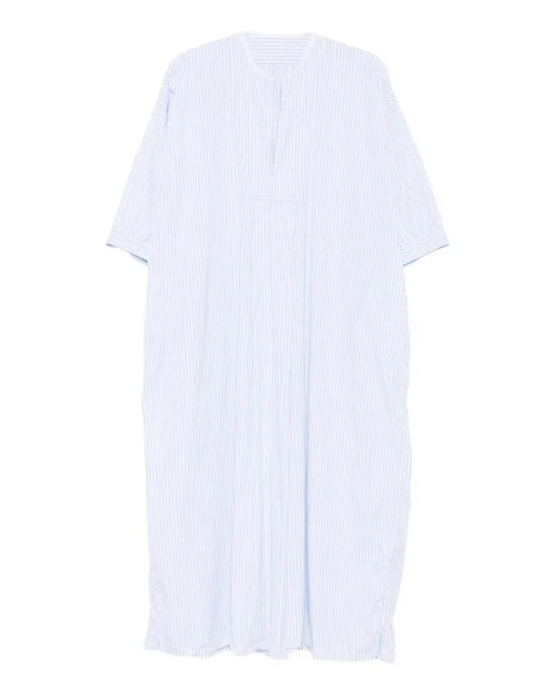 Daniela Gregis Knielanges Kleid - Hellblau Hellblau