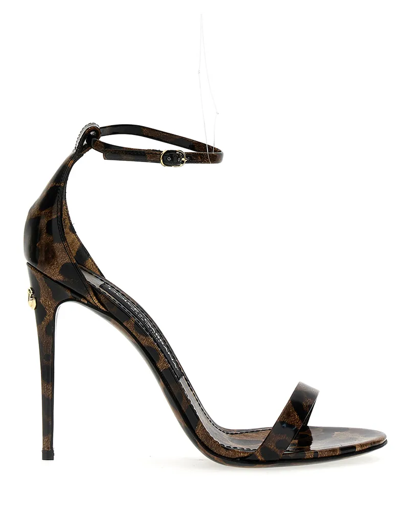Dolce & Gabbana Sandalen - Braun Braun