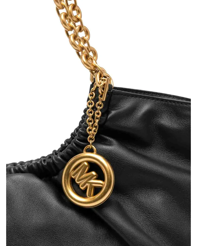 Michael Kors Schultertasche - Schwarz Schwarz
