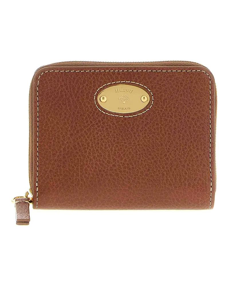 Mulberry Portemonnaie - Braun Braun