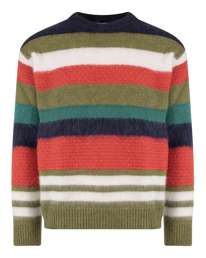 Dsquared2 Rundhalspullover - Bunt Bunt