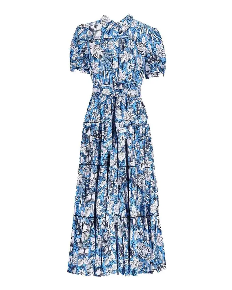 Diane von Furstenberg Knielanges Kleid - Bunt Bunt