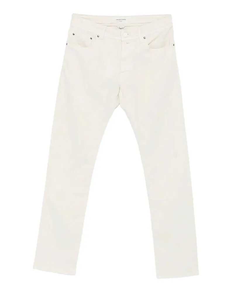 Jacob Cohën Casual Hose - Creme Creme
