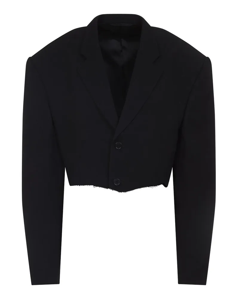 Balenciaga Casualjacke - Schwarz Schwarz