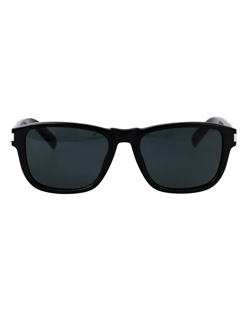 Saint Laurent Sonnenbrille - Schwarz Schwarz