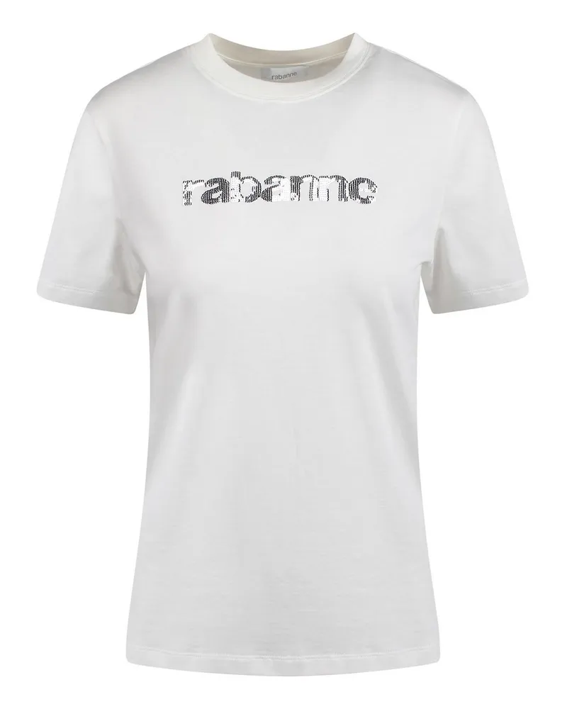 Paco Rabanne T-Shirt - Weiß Weiß
