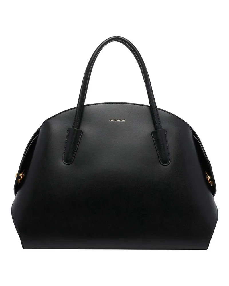 Coccinelle Shopper - Schwarz Schwarz