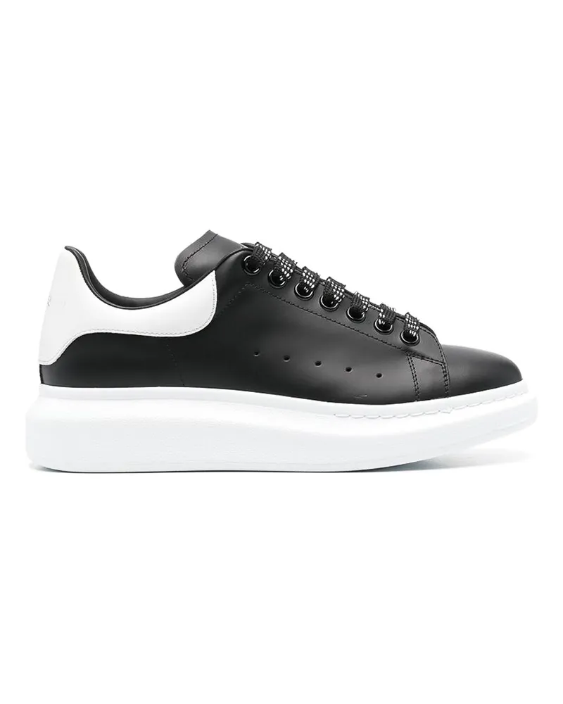 Alexander McQueen Sneaker - Schwarz Schwarz