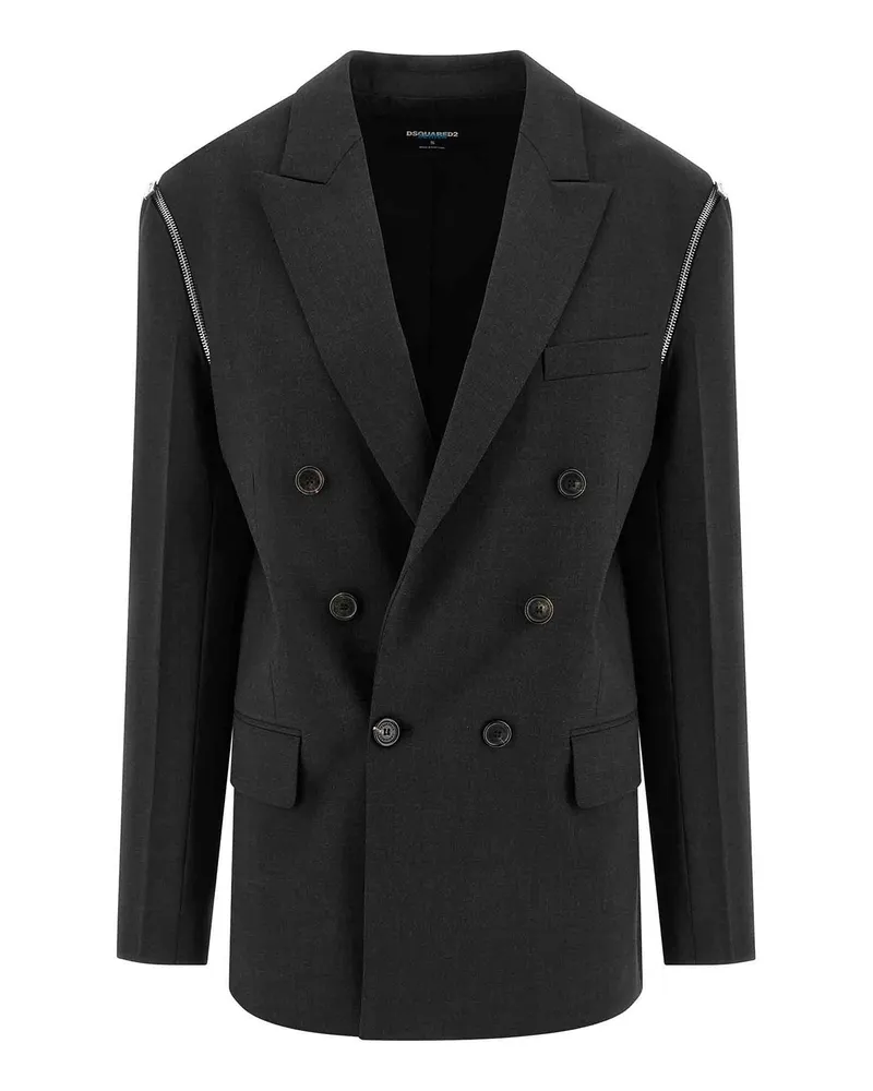 Dsquared2 Blazer - Grau Grau