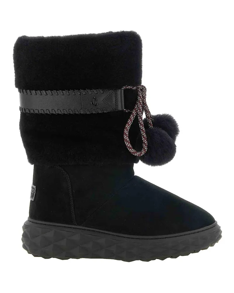 Jimmy Choo Stiefeletten - Schwarz Schwarz
