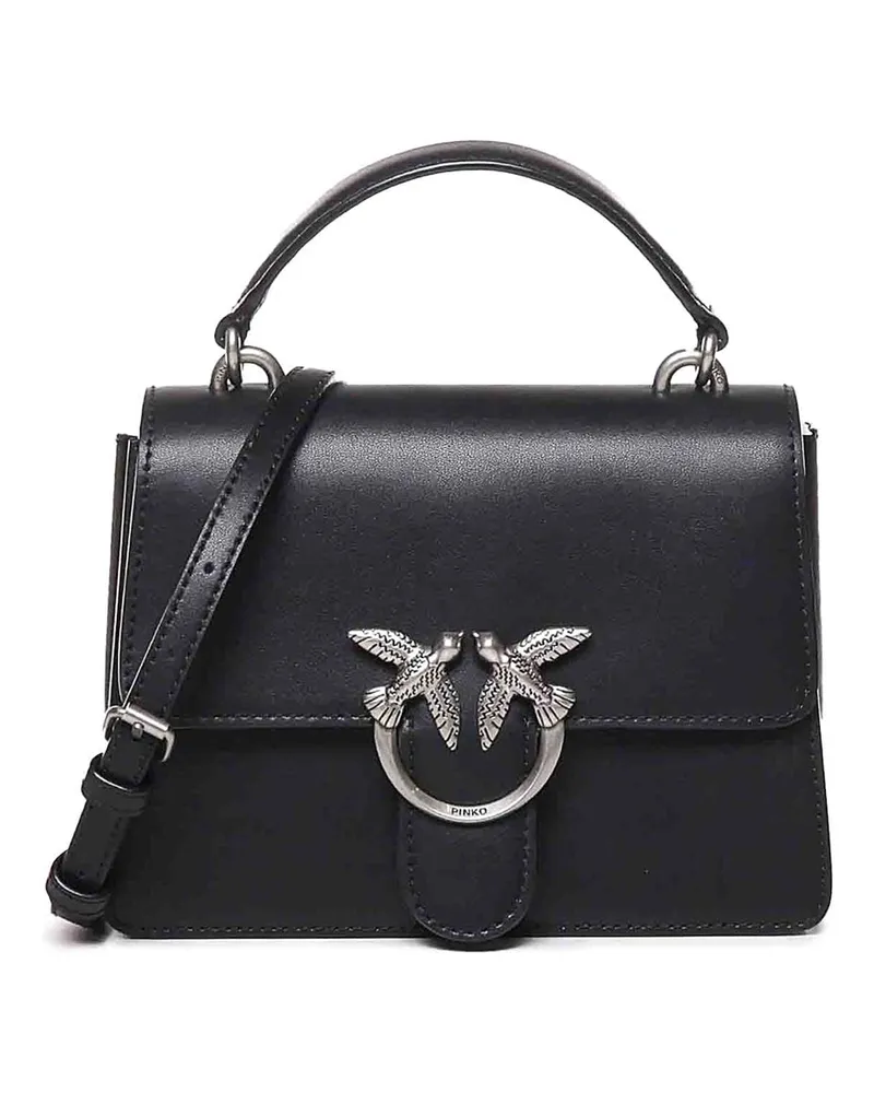 Pinko Shopper - Silber Schwarz