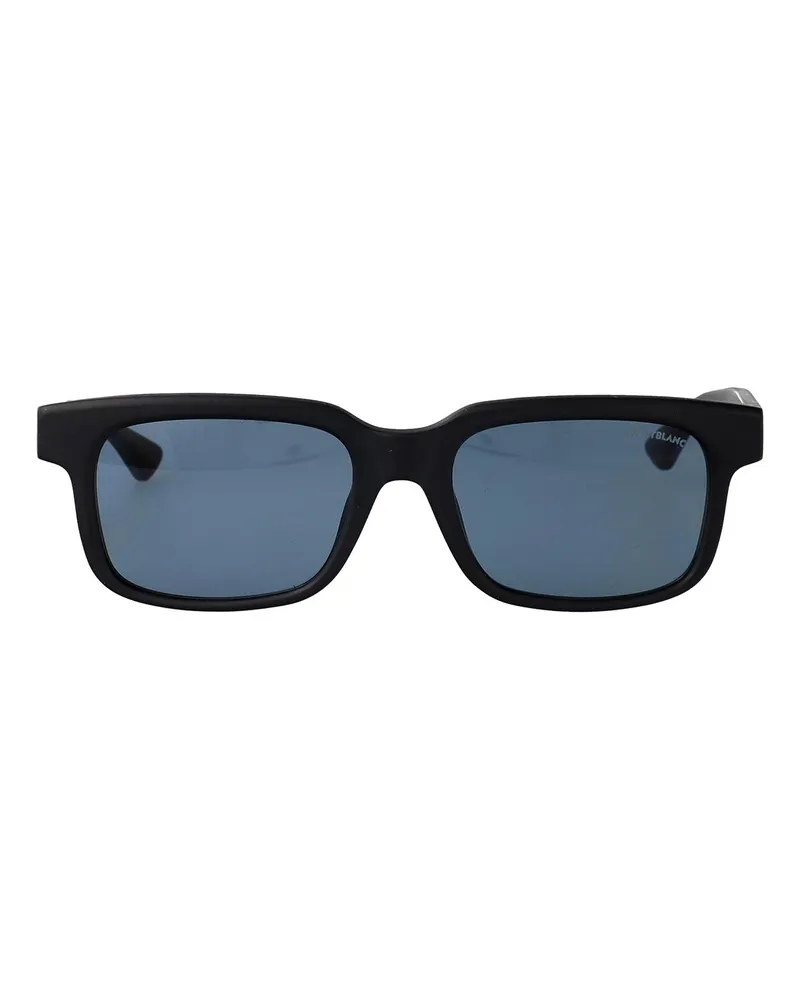 Montblanc Sonnenbrille - Schwarz Schwarz