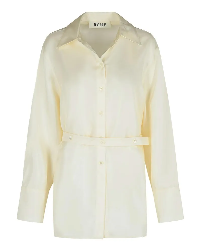 Róhe Hemd - Creme Creme