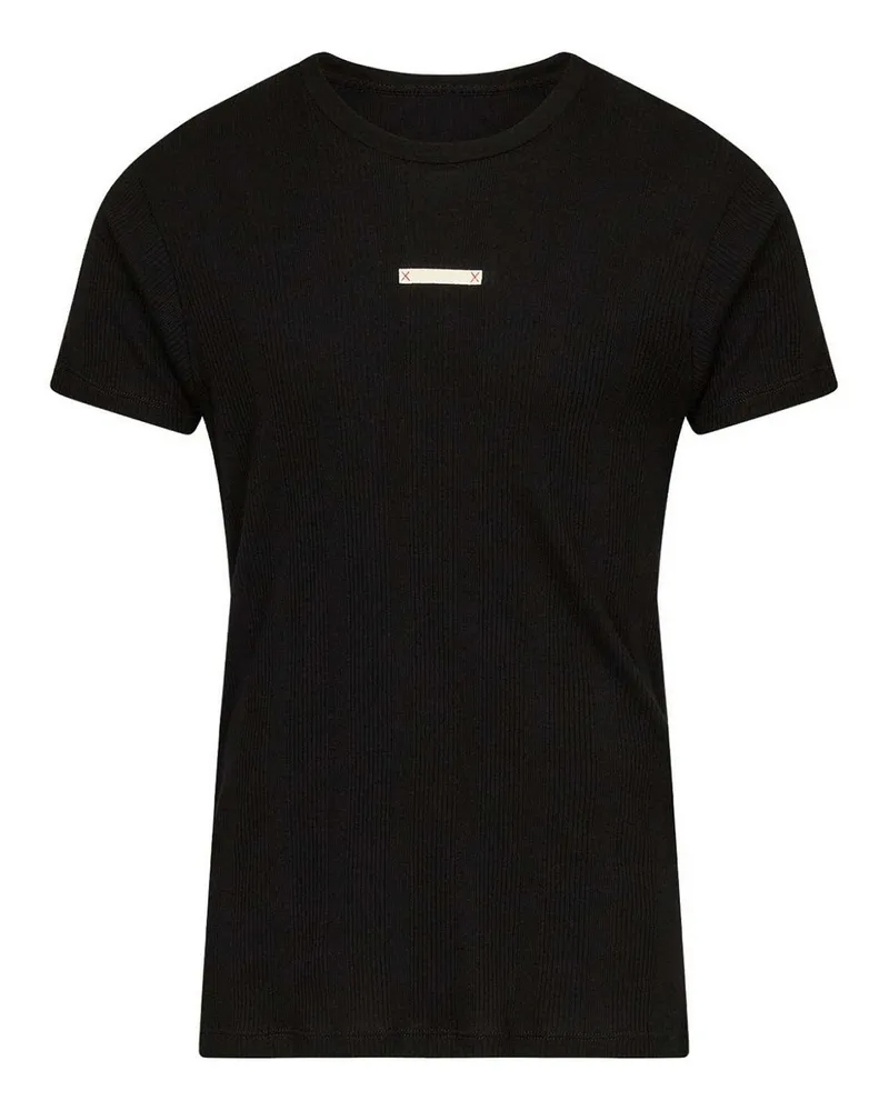 Maison Margiela T-Shirt - Schwarz Schwarz