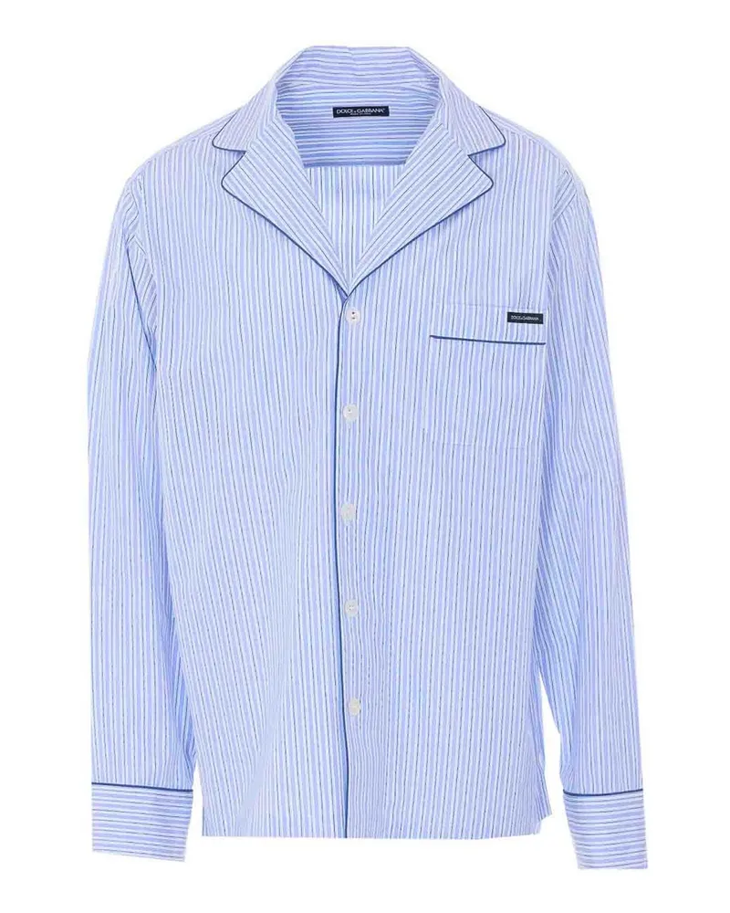 Dolce & Gabbana Hemd - Blau Blau
