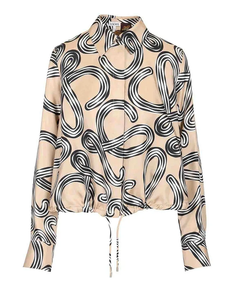 Loewe Hemd - Beige Beige