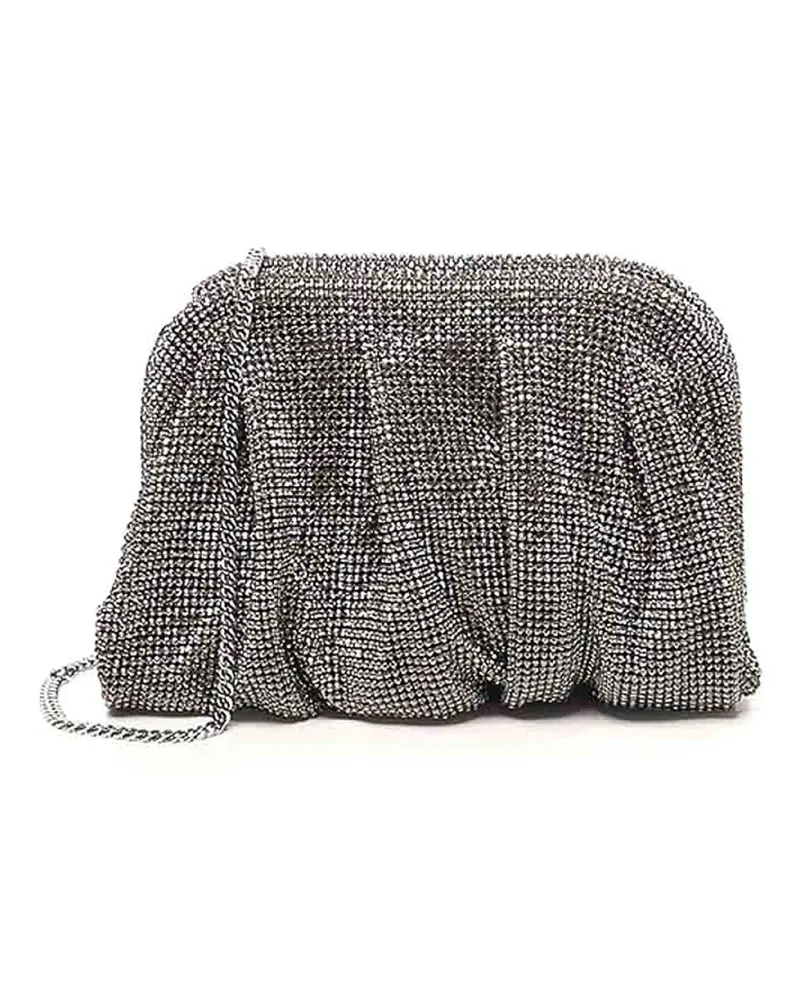 Benedetta Bruzziches Clutch - Silber Silber