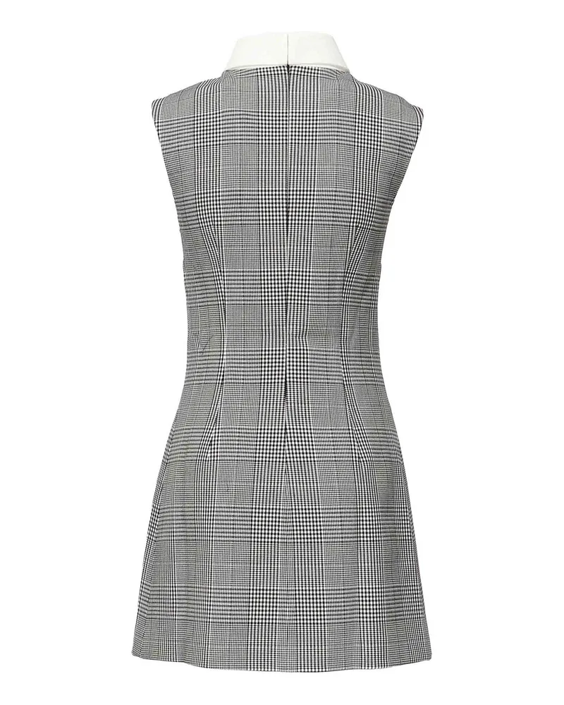 Self-Portrait Kurzes Kleid - Schwarz Schwarz