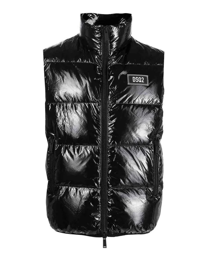 Dsquared2 Daunenjacke - Schwarz Schwarz