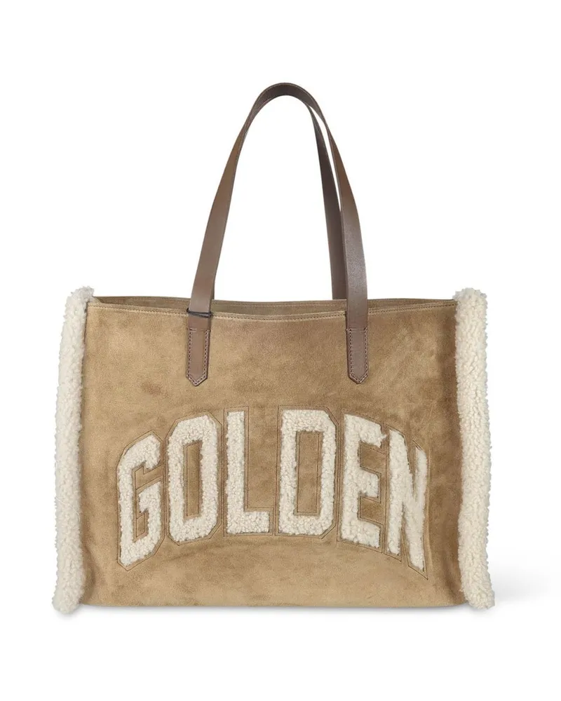 Golden Goose Schultertasche - Camel Camel