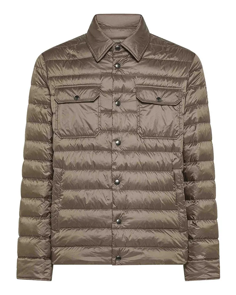 Seventy Knielanger Mantel - Taupe Taupe