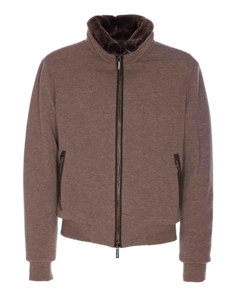 MOORER Daunenjacke - Braun Braun