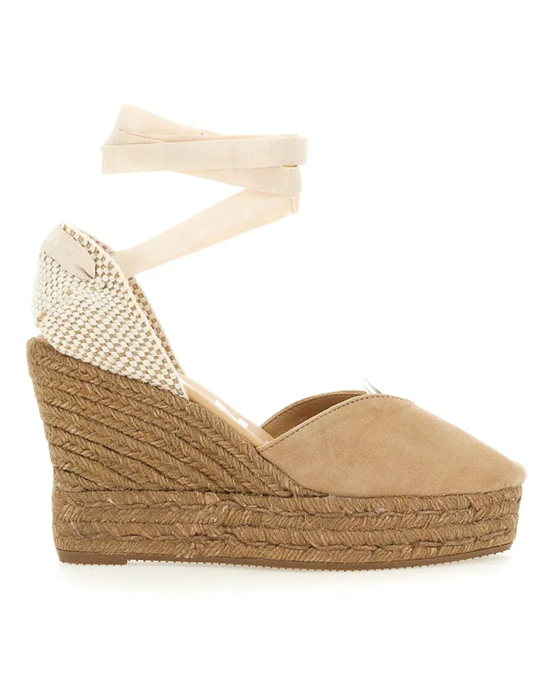 Manebí Espadrilles - Beige Beige