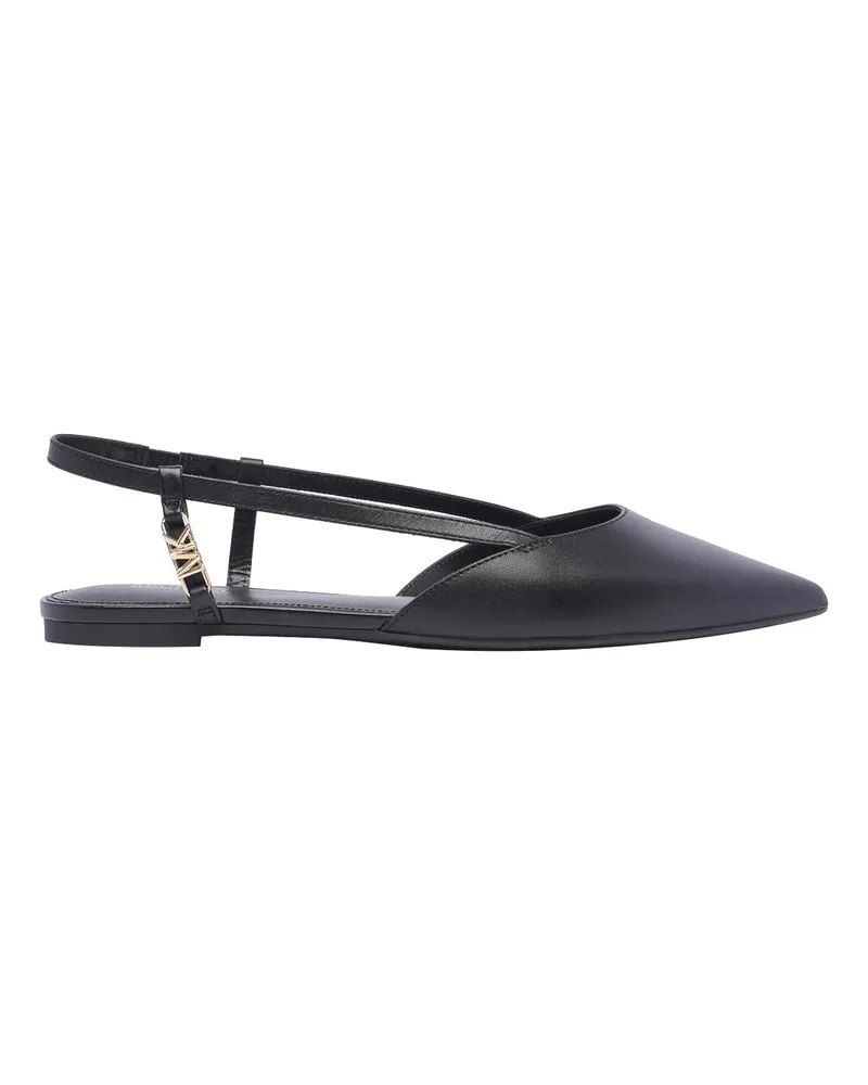 Michael Kors Ballerinas - Schwarz Schwarz